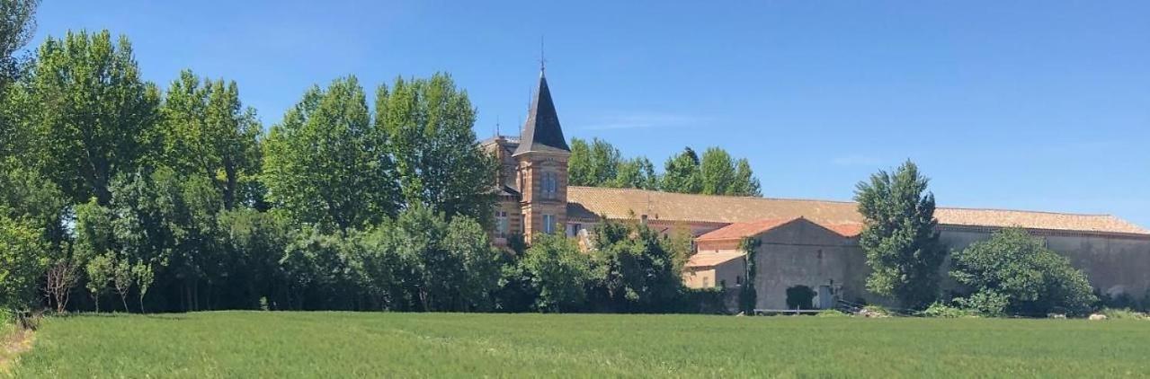 纳博讷 Chateau De La Prade酒店 外观 照片