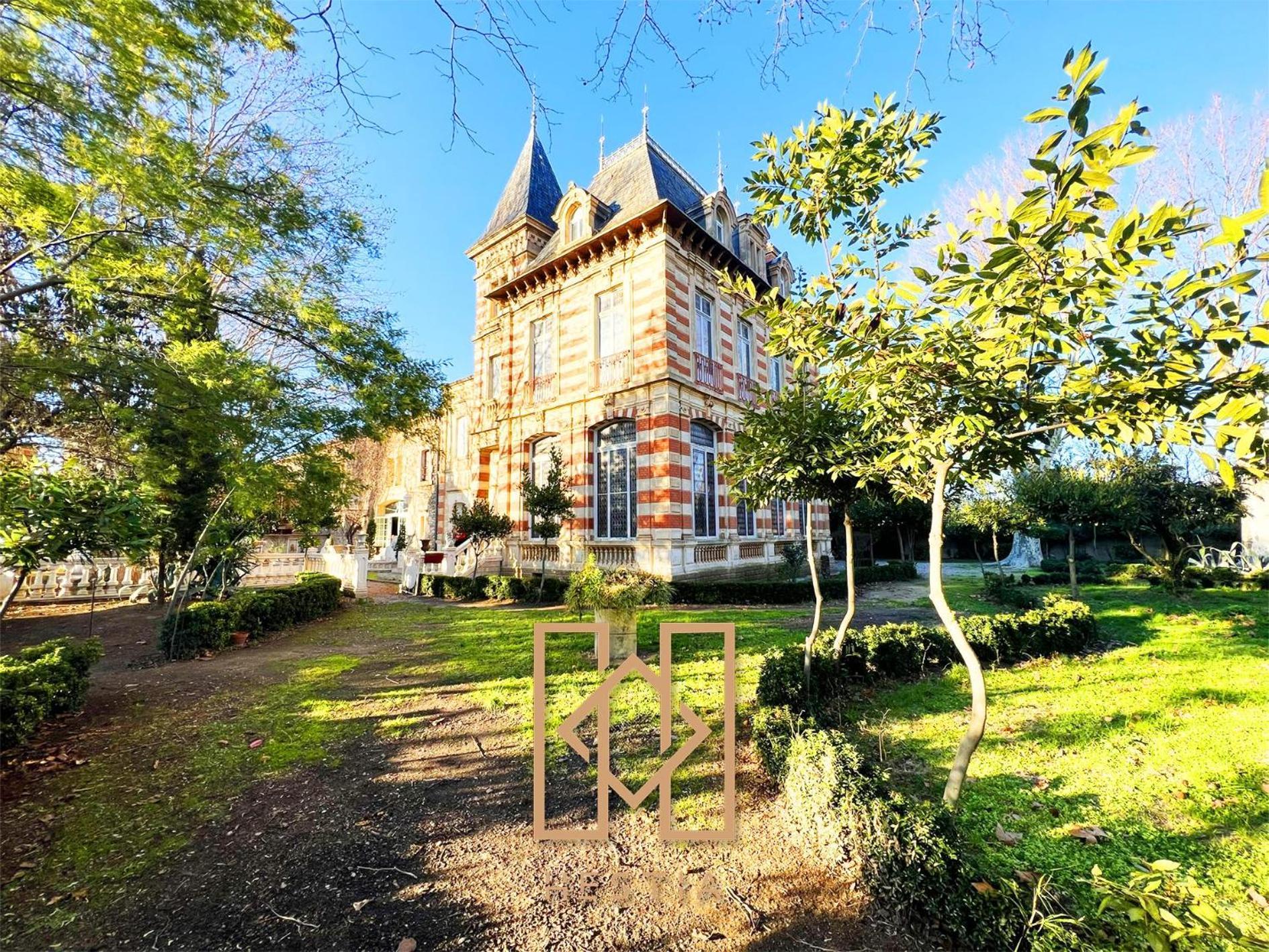纳博讷 Chateau De La Prade酒店 外观 照片