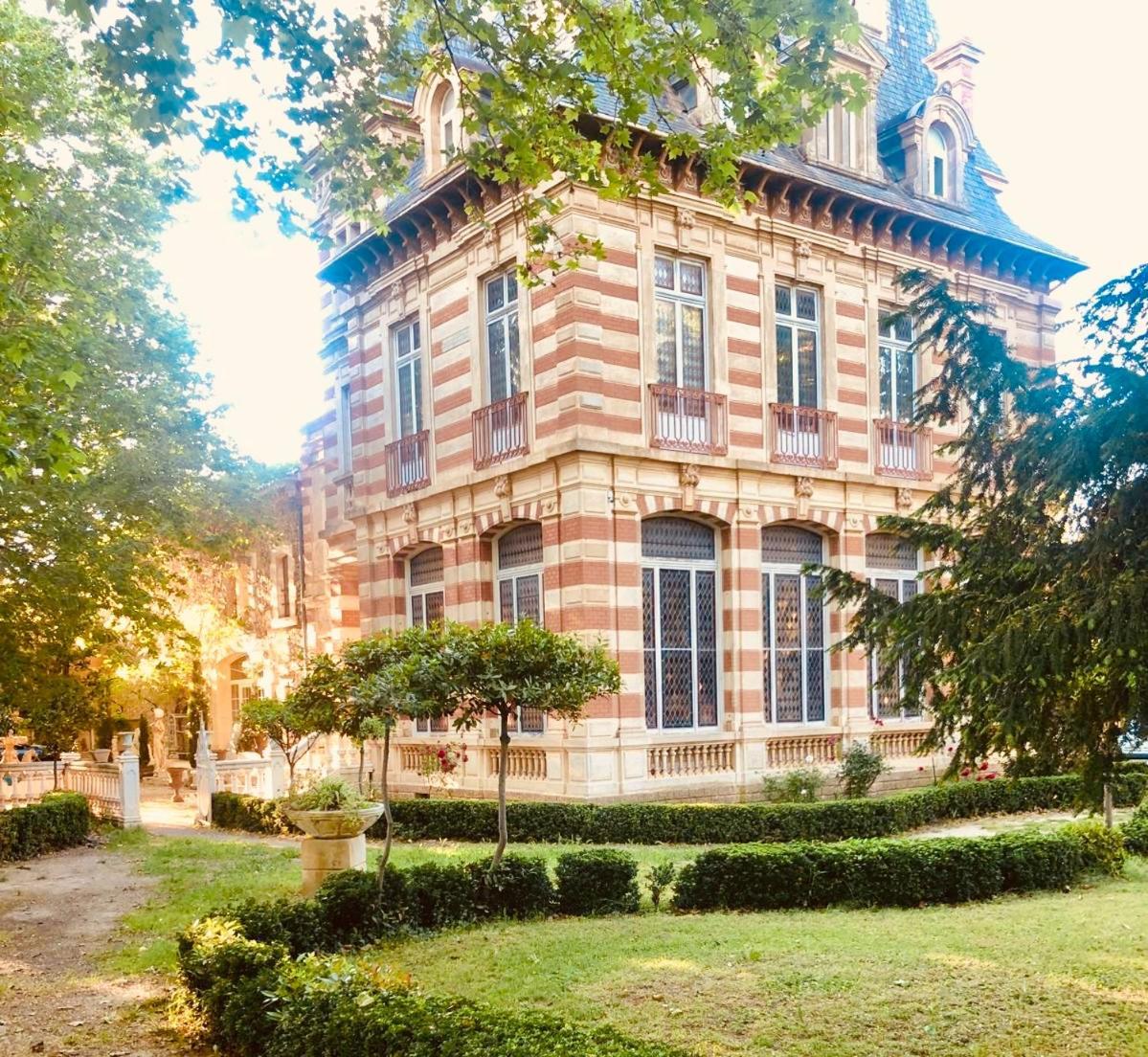 纳博讷 Chateau De La Prade酒店 外观 照片